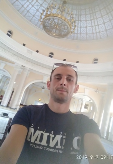 Моя фотография - Сергій, 34 из Одесса (@sergy8299)