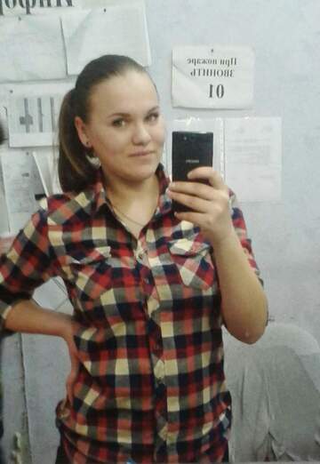 Mein Foto - Ekaterina, 31 aus Bolschoi Kamen (@ekaterina65582)