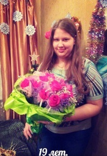 Моя фотография - Анастасия, 26 из Прокопьевск (@anastasiya100789)
