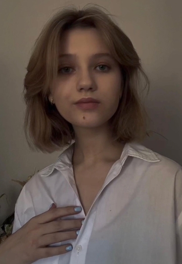 My photo - Anastasia, 20 from Minsk (@anastasia8193)
