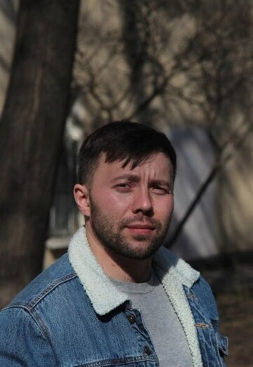 My photo - Aleksey, 35 from Saint Petersburg (@aleksey720671)