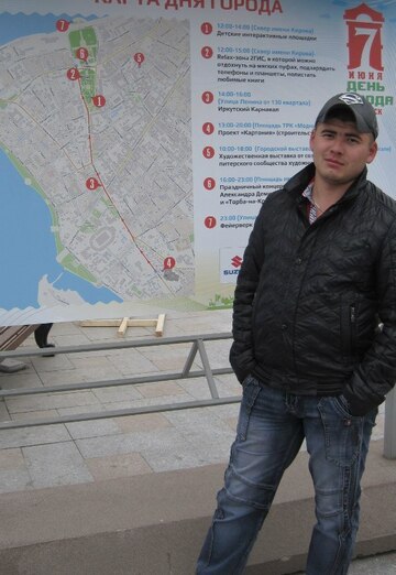 Моя фотография - Андрей, 35 из Улан-Удэ (@andrey588697)