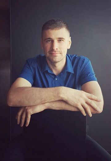 My photo - Maksim, 39 from Saint Petersburg (@maks126252)