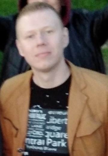 My photo - Nikolay, 35 from Nizhny Novgorod (@nikolay222979)