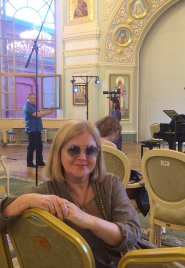 My photo - Irina, 68 from Moscow (@irina326354)