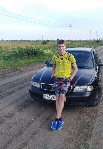 Моя фотография - Дмитрий, 27 из Пинск (@dmitriy321735)