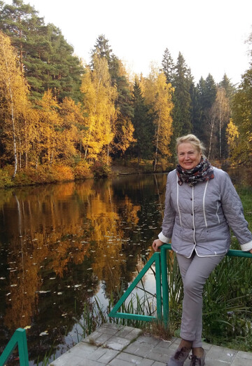My photo - nadejda, 73 from Moscow (@nadejda30276)