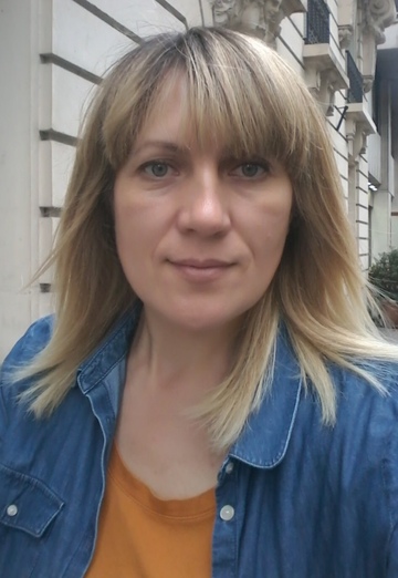 My photo - Oksana, 47 from Paris (@oksana110676)