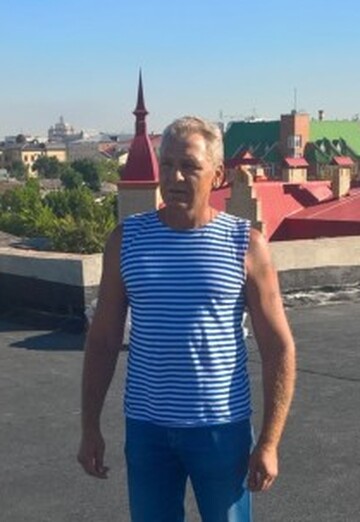 Моя фотография - Виталий, 60 из Оренбург (@krovlybyzylyk2019)