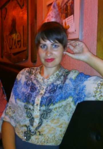Моя фотография - Иришка, 35 из Лутугино (@irinagrankina89)