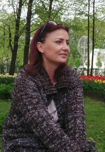 Моя фотография - Ирина, 48 из Санкт-Петербург (@irina339010)