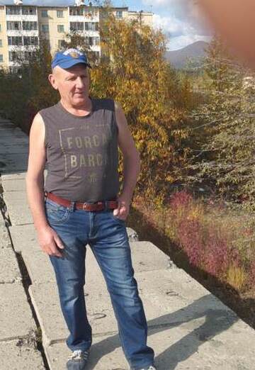 Моя фотография - михаил, 60 из Курск (@mihail179173)
