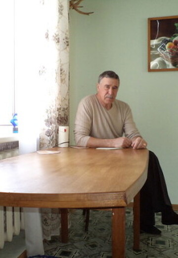 Моя фотография - Борис Ярошевич, 71 из Бахчисарай (@borisyaroshevich)
