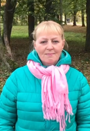 My photo - Tamara, 55 from Saint Petersburg (@tamara24888)