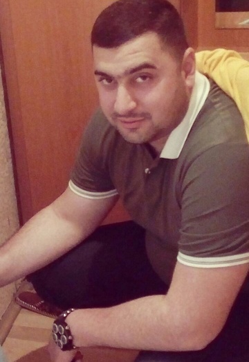 Моя фотография - ferid, 36 из Баку (@ferid437)
