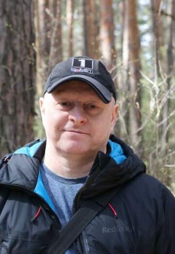My photo - SERGEY, 54 from Kirovo-Chepetsk (@sergey861552)