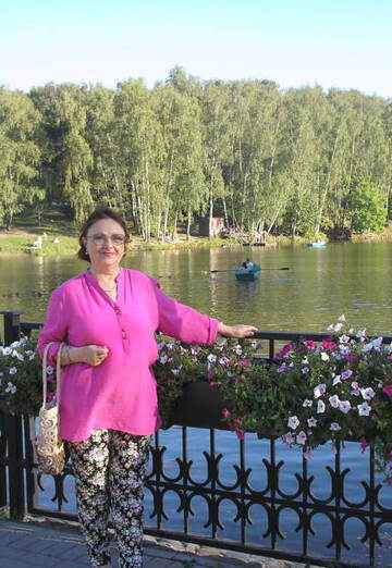 Моя фотография - Лара, 75 из Москва (@lara4139)