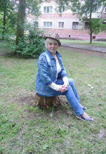 Моя фотография - Любовь Качурина, 62 из Сафоново (@lubovkachurina)