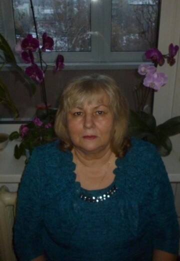 Моя фотография - Татьяна Ильина, 73 из Саратов (@tatyanailina6)