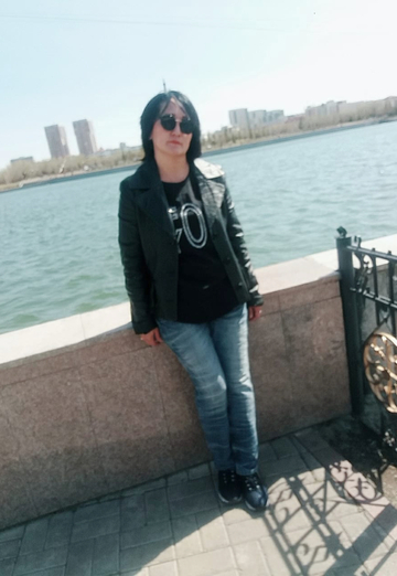 Моя фотография - Лайла, 56 из Астана (@layla227)