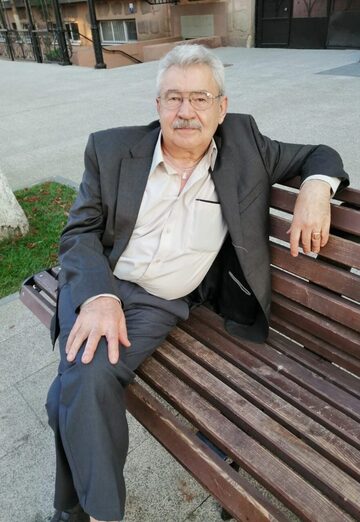 Моя фотография - Николай, 69 из Саратов (@nikolay243568)