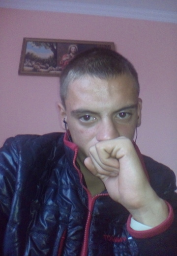 Моя фотографія - Крістіан, 25 з Мукачево (@krstan4)