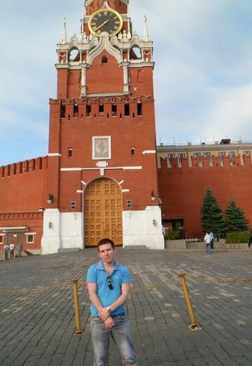 Моя фотография - Максим, 39 из Козьмодемьянск (@maksim16344)