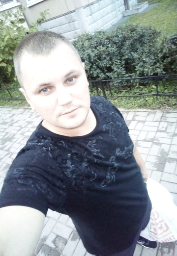 Моя фотография - Алексей, 33 из Санкт-Петербург (@aleksey491140)