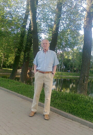 My photo - valeriy, 75 from Minsk (@valeriy71367)