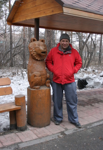 My photo - sergey, 66 from Novosibirsk (@sergey110254)
