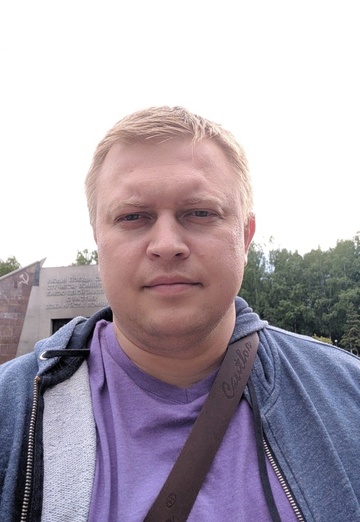 Моя фотография - Дмитрий, 42 из Смоленск (@dmitriy437706)
