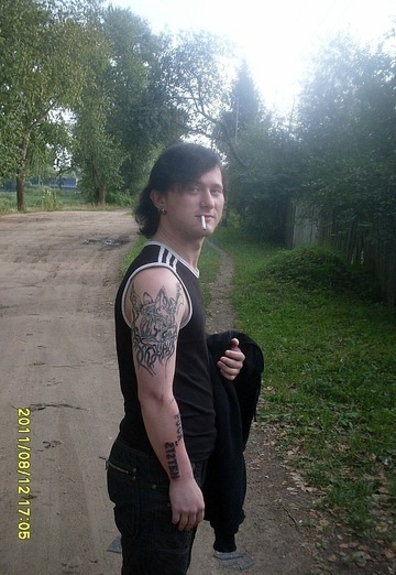 Моя фотография - Антон, 35 из Вышний Волочек (@anton80433)