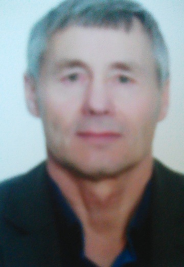 Моя фотография - николай, 65 из Красноярск (@nikolay194456)