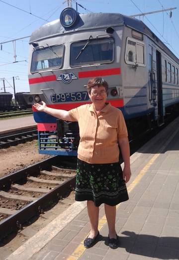 My photo - Galina, 68 from Znamenka (@galina61237)