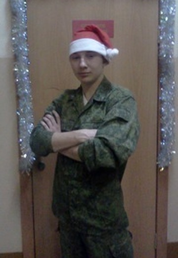 Моя фотография - Андрей, 31 из Новосибирск (@andrey166704)