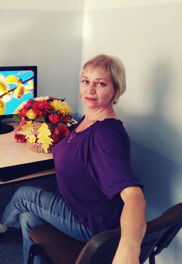 Ma photo - Svetlana, 56 de Prokopyevsk (@svetlana277667)
