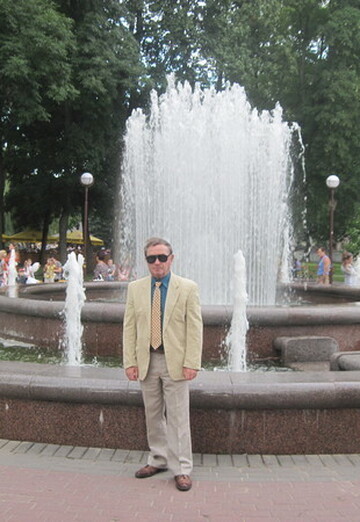 Моя фотография - Виктор Викторов, 80 из Гродно (@viktorviktorov37)