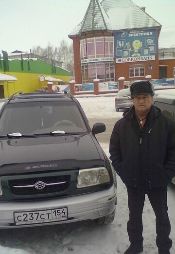 Моя фотография - Владимир, 69 из Куйбышев (Новосибирская обл.) (@vladimir232023)