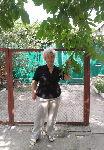 My photo - Yelvira, 74 from Luhansk (@elvira5624)
