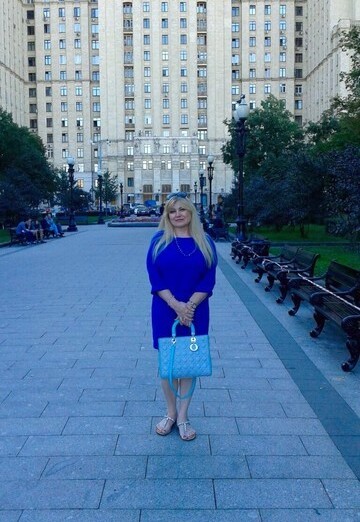 Моя фотография - Галина, 63 из Москва (@galina44254)
