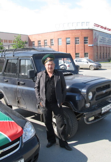 Моя фотография - Андрей, 64 из Екатеринбург (@andrey131933)