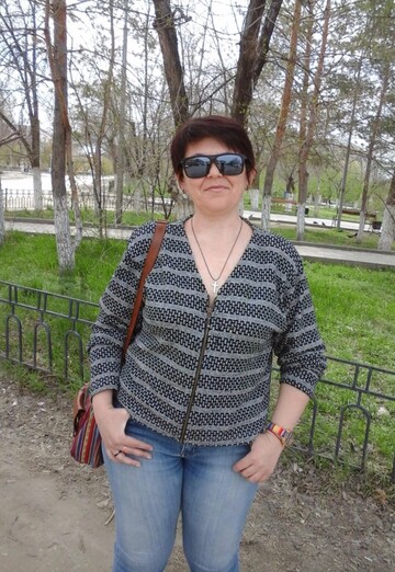 Моя фотография - Ульяна, 53 из Актобе (@ulyanaivanovnavoloha)