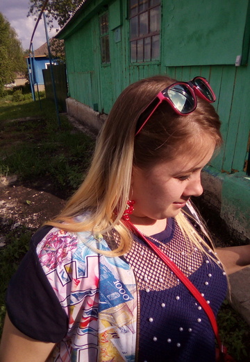 Моя фотография - Анастасия Волкова, 22 из Старобельск (@anastasiyavolkova31)