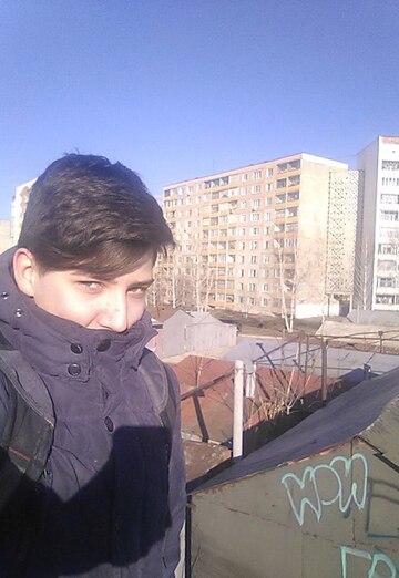 Моя фотография - Данил, 22 из Саранск (@danil24043)