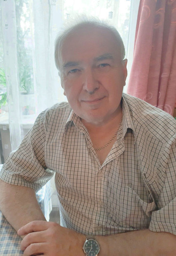 My photo - Viktor, 68 from Saint Petersburg (@viktor5328003)