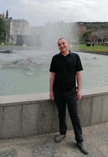 Моя фотография - Giorgi, 46 из Тбилиси (@jamierashvili77)