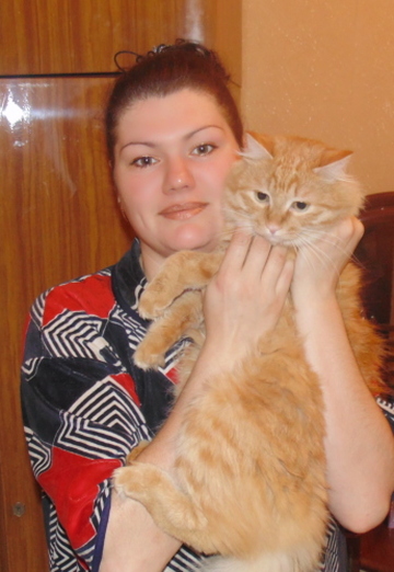 My photo - Yuliya, 42 from Pokrovsk (@uliya36772)