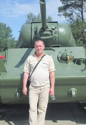 My photo - Sergey, 58 from Saint Petersburg (@sergey380258)