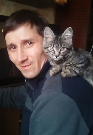 My photo - Sergey, 39 from Glazov (@sergey590859)
