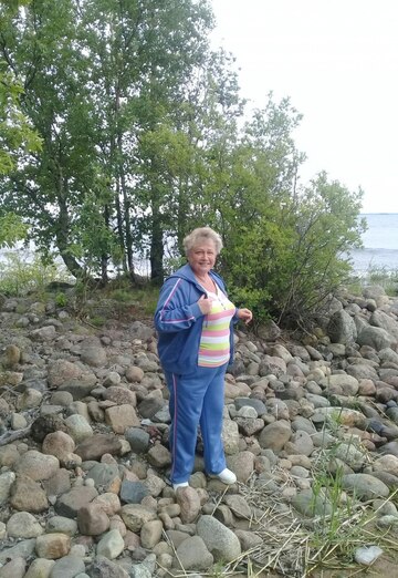 My photo - tatyana, 66 from Vsevolozhsk (@tatyana233341)